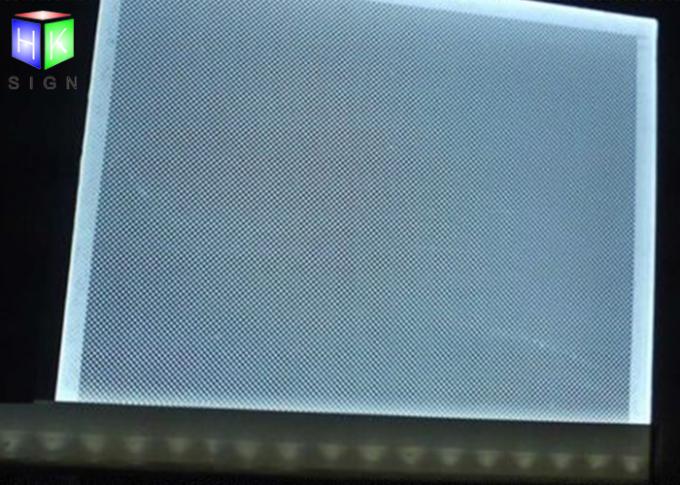 O alumínio perfila o quadro Frameless iluminado diodo emissor de luz 27X40 do cartaz da caixa leve