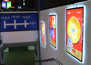 China Escolha o brilho alto acrílico tomado partido de Lightbox A2 da caixa leve do quadro da foto fornecedor