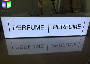 China Quadro iluminado Frameless do cartaz da caixa leve do diodo emissor de luz do alumínio para o sinal do perfume fornecedor