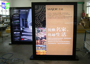 China A caixa leve grande da moldura para retrato autônoma, Lightbox autônomo iluminou fornecedor