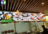China Quadro instantâneo exposição iluminada A0 do menu de Lightbox das placas do menu - tamanho A4 empresa