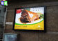 Placa retroiluminada do menu do fast food da caixa leve do diodo emissor de luz do alumínio da propaganda para o restaurante fornecedor
