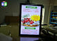 Painéis claros da imagem da caixa 24 x 36 do quadro do cartaz do brilho alto para a placa do menu fornecedor