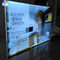 quadro conduzido Lightbox conduzido magro do cartaz para a exposição da placa do menu da propaganda da parede fornecedor
